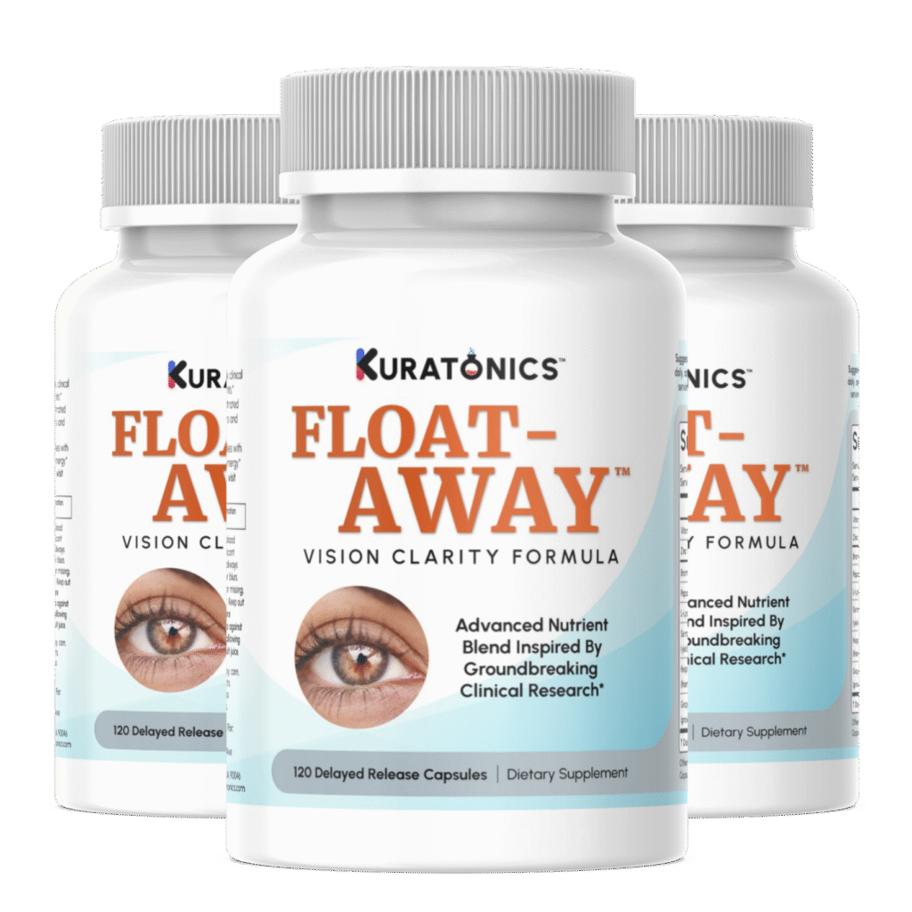 3 bottles of Float-Away