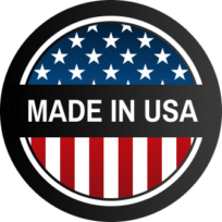 Made in USA badge
