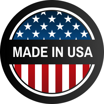 Made in USA badge